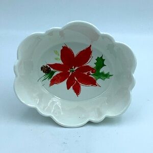 New Lenox Winter Meadow Fluted Candy Dish